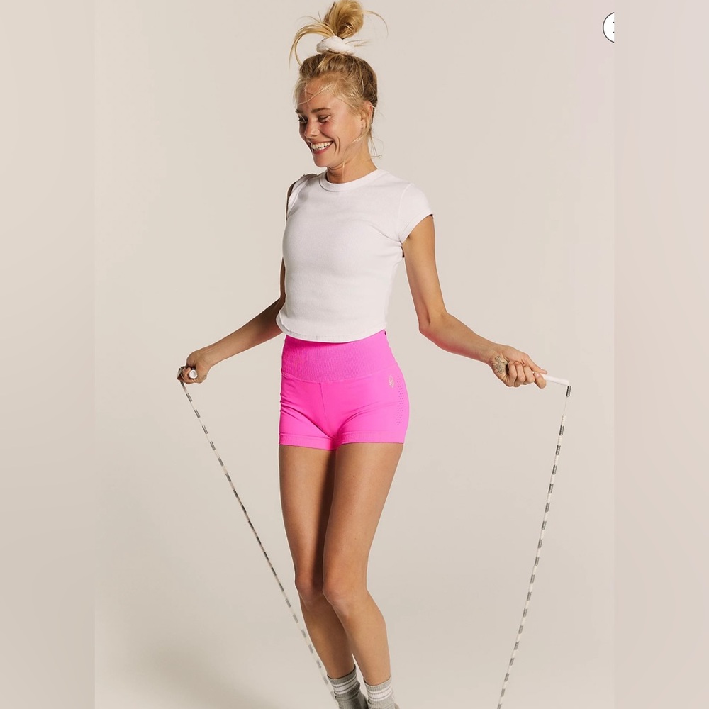 FREE PEOPLE Good Karma Running Shorts